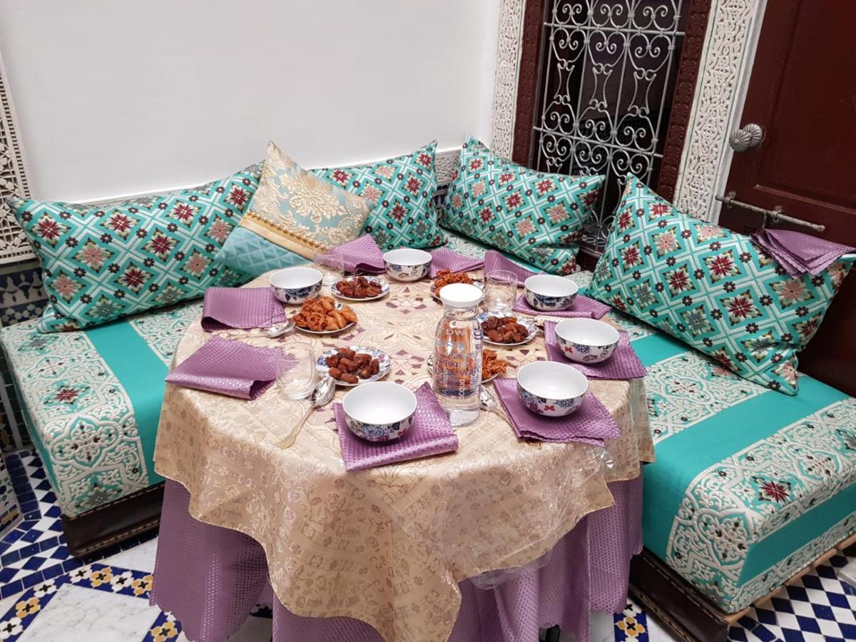 Riad Fes Colors & Spa - Family Lodging Exteriör bild