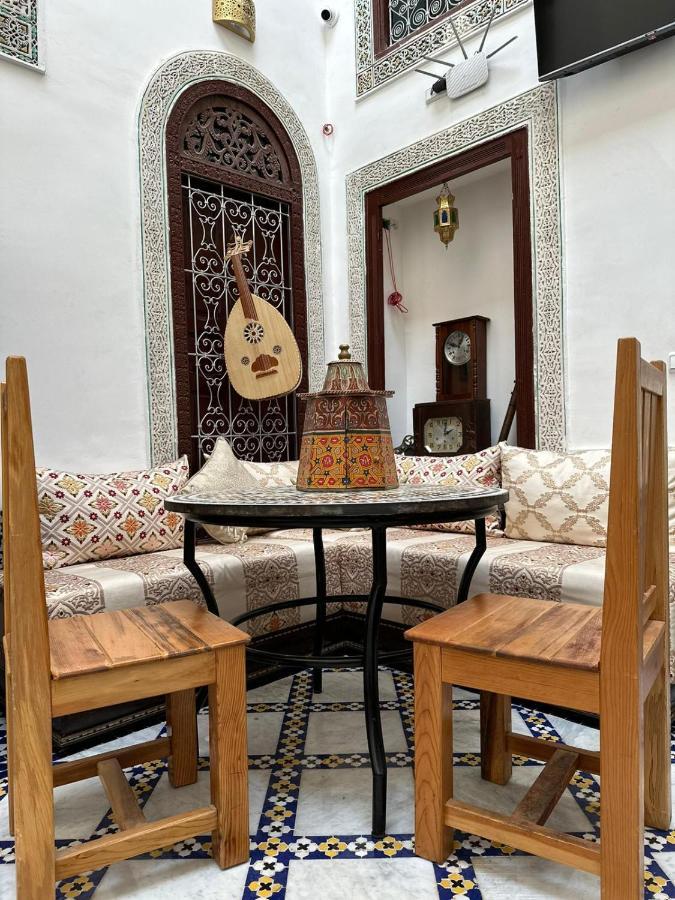 Riad Fes Colors & Spa - Family Lodging Exteriör bild