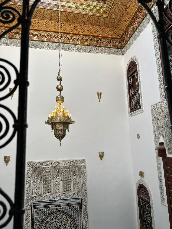 Riad Fes Colors & Spa - Family Lodging Exteriör bild