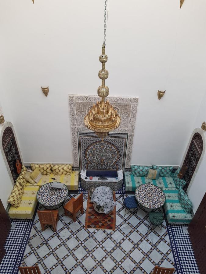 Riad Fes Colors & Spa - Family Lodging Exteriör bild