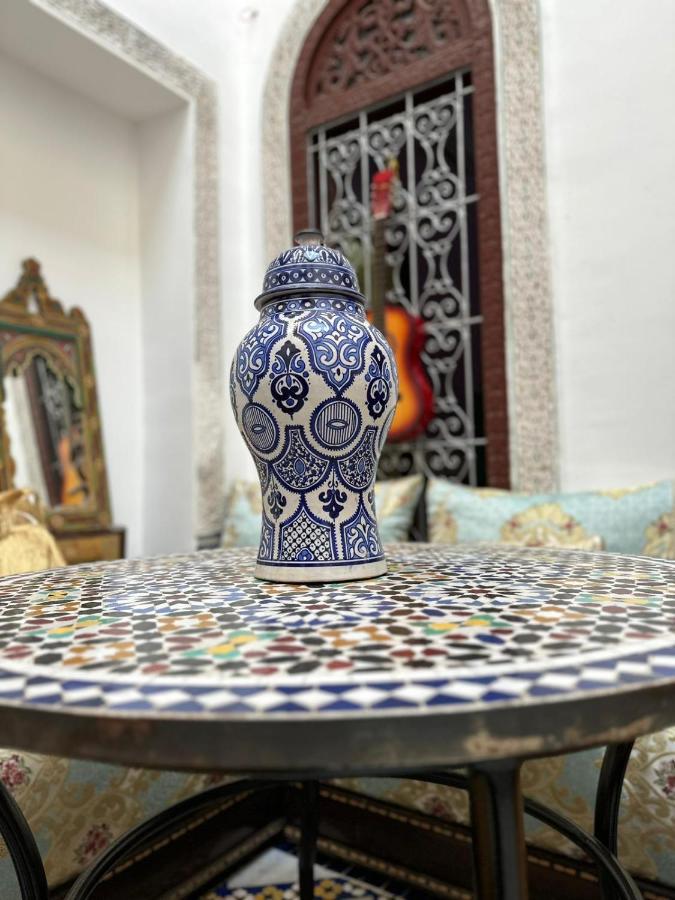 Riad Fes Colors & Spa - Family Lodging Exteriör bild
