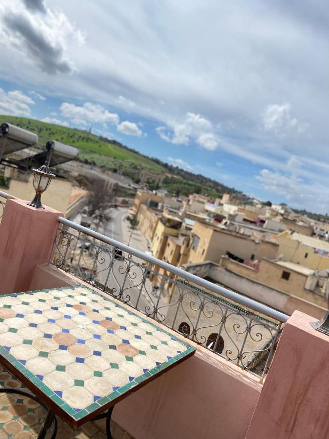 Riad Fes Colors & Spa - Family Lodging Exteriör bild