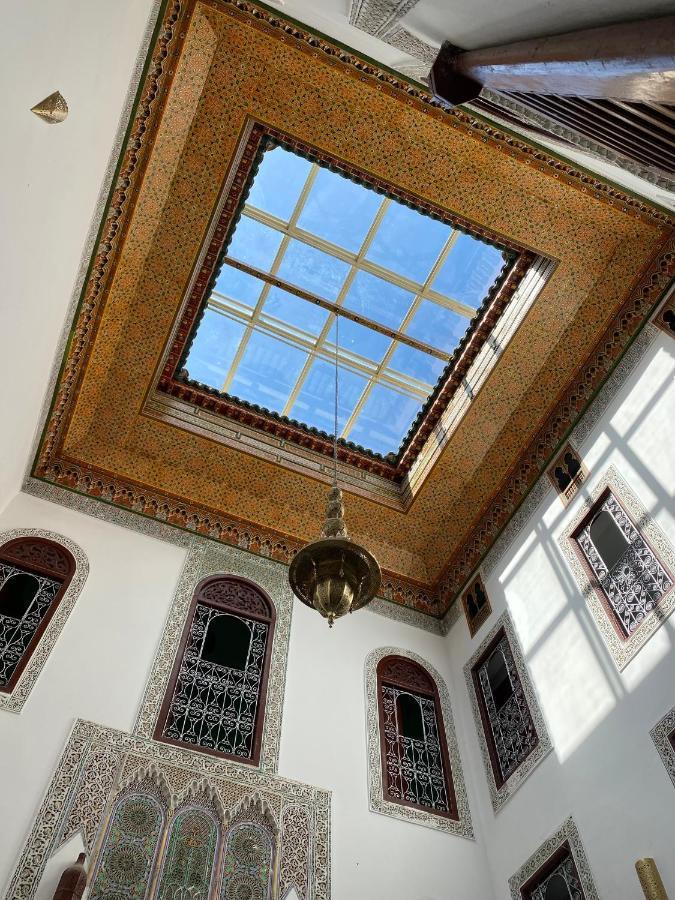 Riad Fes Colors & Spa - Family Lodging Exteriör bild