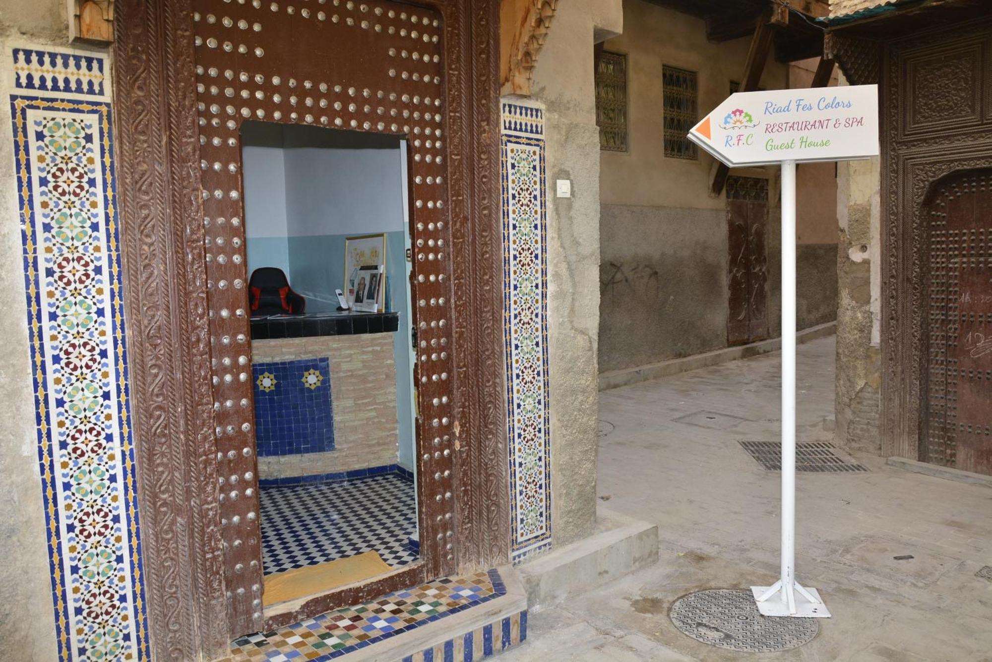 Riad Fes Colors & Spa - Family Lodging Exteriör bild