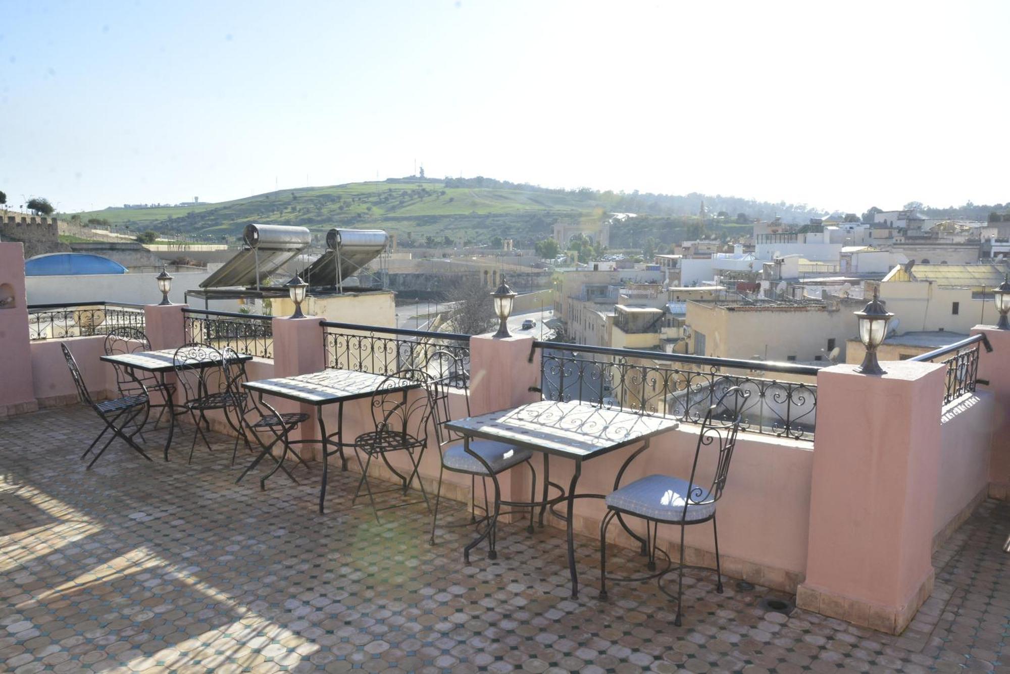 Riad Fes Colors & Spa - Family Lodging Exteriör bild
