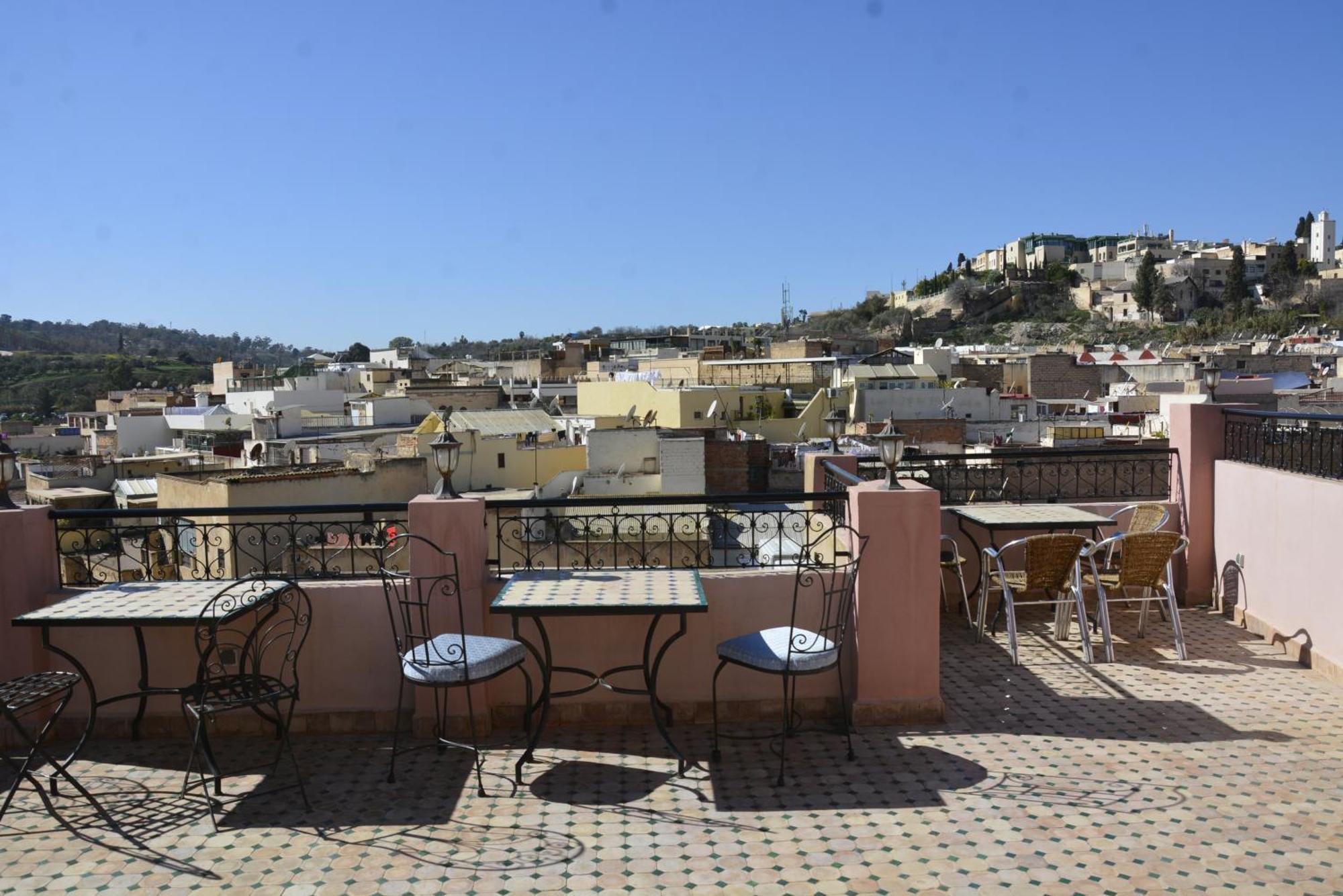 Riad Fes Colors & Spa - Family Lodging Exteriör bild