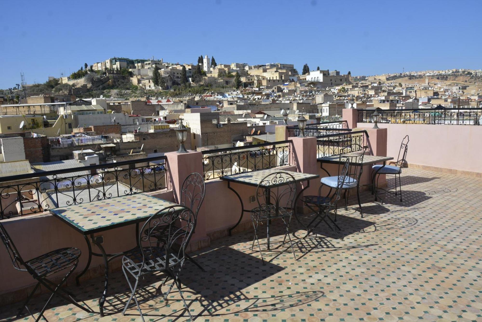 Riad Fes Colors & Spa - Family Lodging Exteriör bild