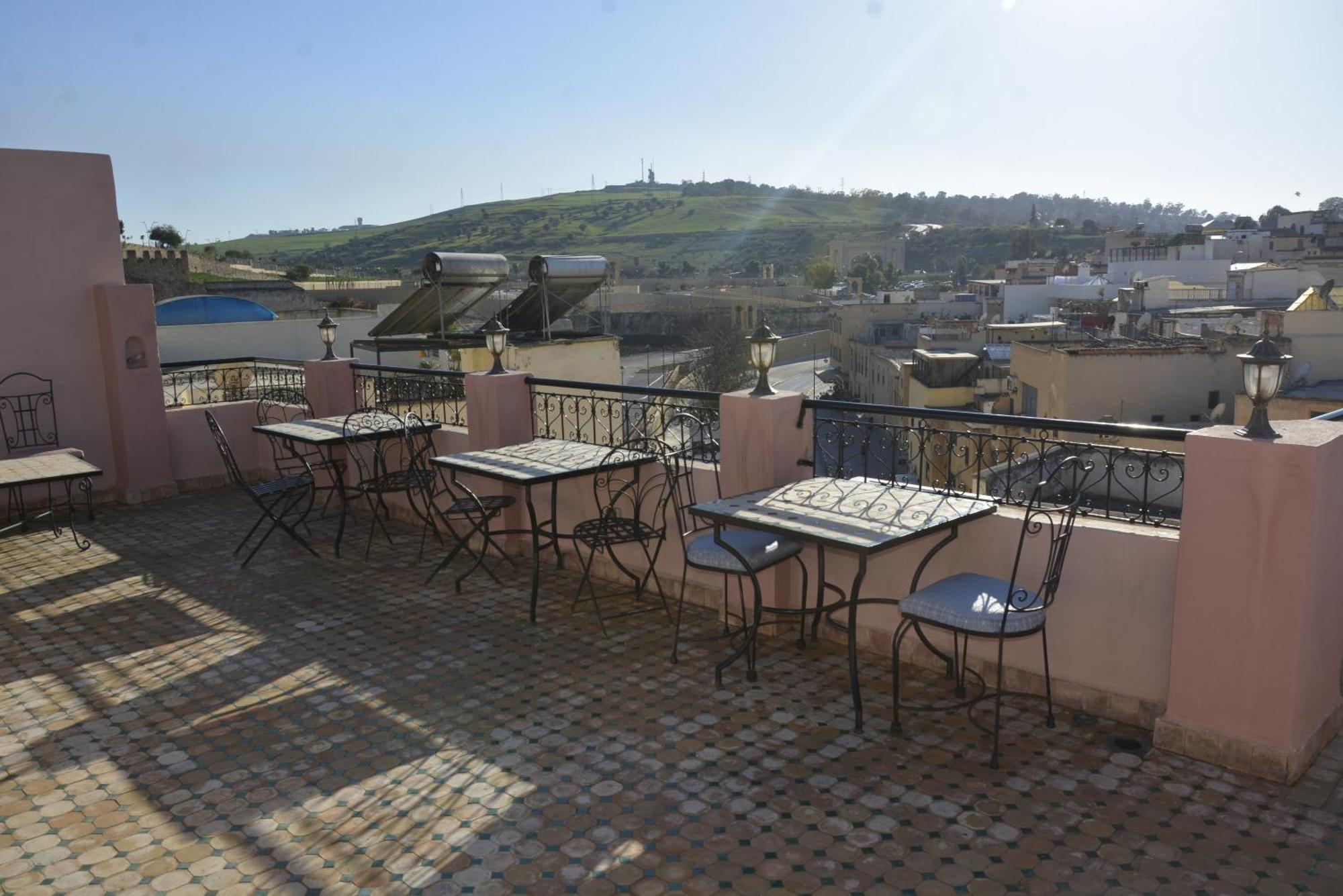 Riad Fes Colors & Spa - Family Lodging Exteriör bild
