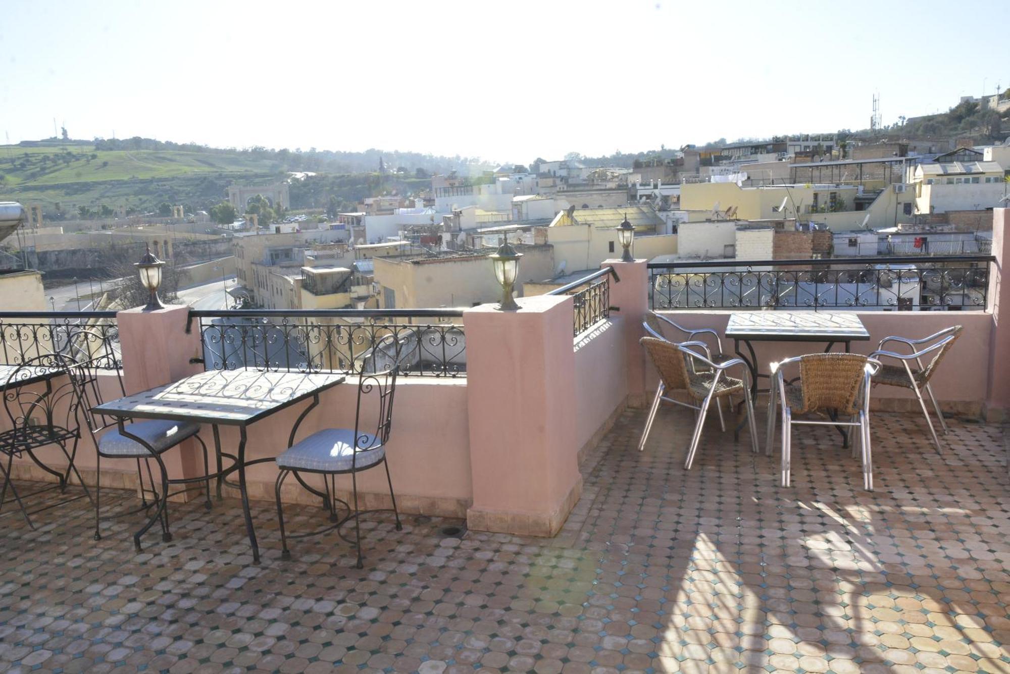 Riad Fes Colors & Spa - Family Lodging Exteriör bild