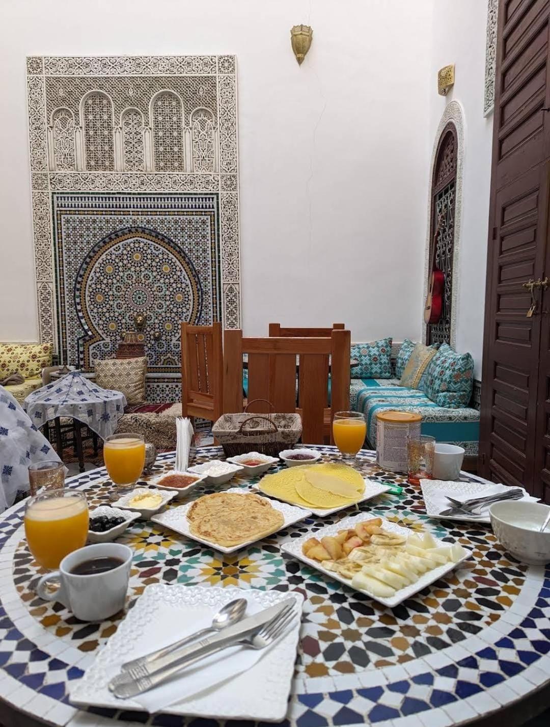 Riad Fes Colors & Spa - Family Lodging Exteriör bild