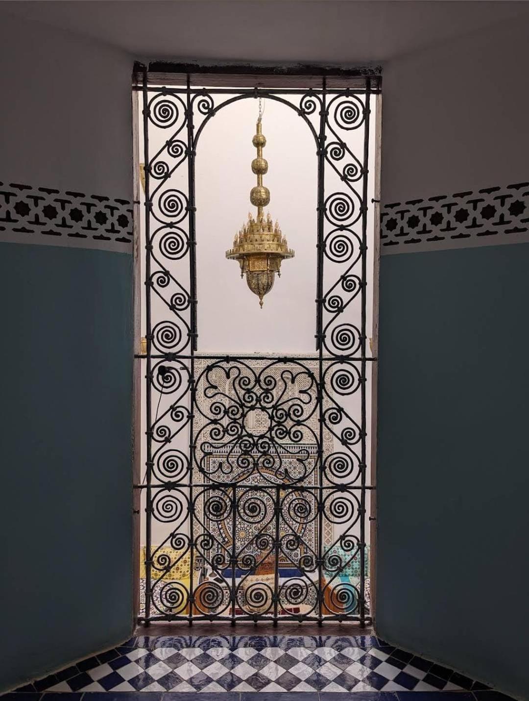 Riad Fes Colors & Spa - Family Lodging Exteriör bild