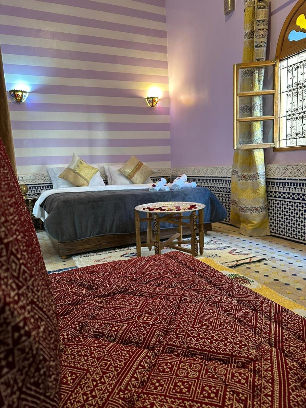 Riad Fes Colors & Spa - Family Lodging Exteriör bild