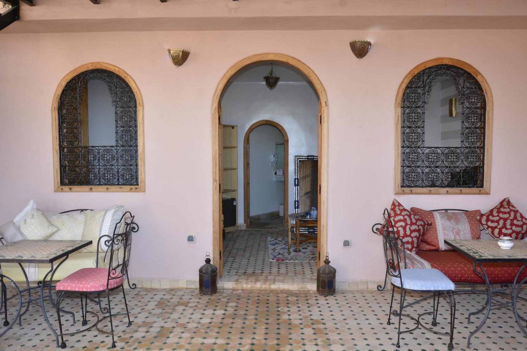 Riad Fes Colors & Spa - Family Lodging Exteriör bild