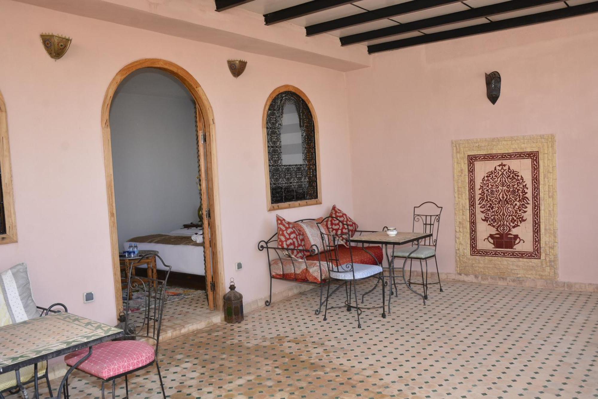 Riad Fes Colors & Spa - Family Lodging Exteriör bild