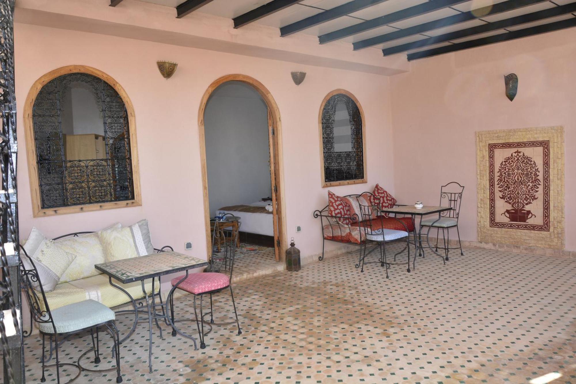Riad Fes Colors & Spa - Family Lodging Exteriör bild