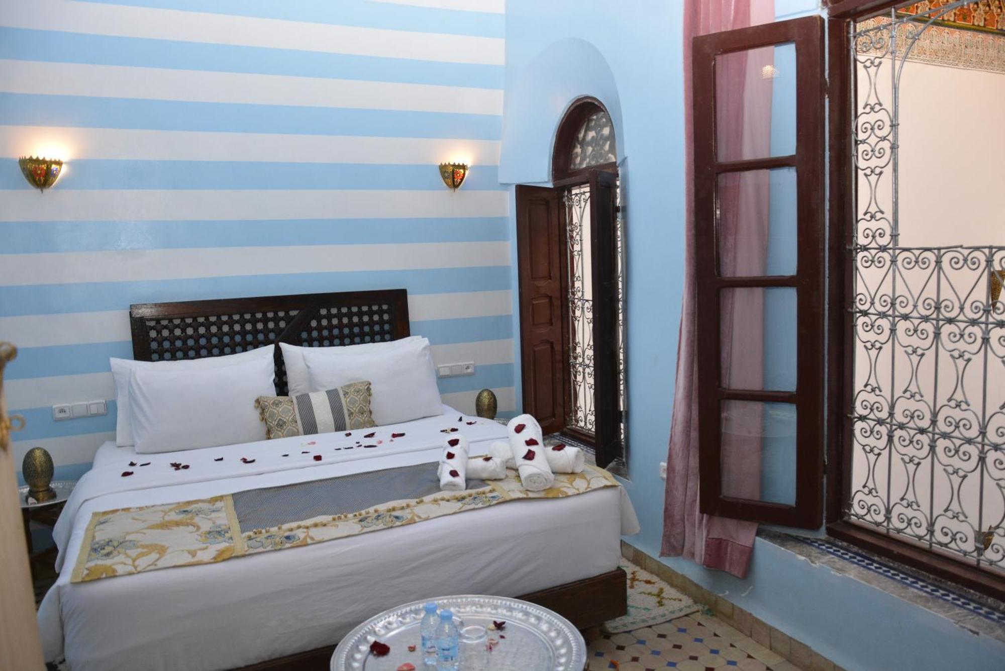 Riad Fes Colors & Spa - Family Lodging Exteriör bild