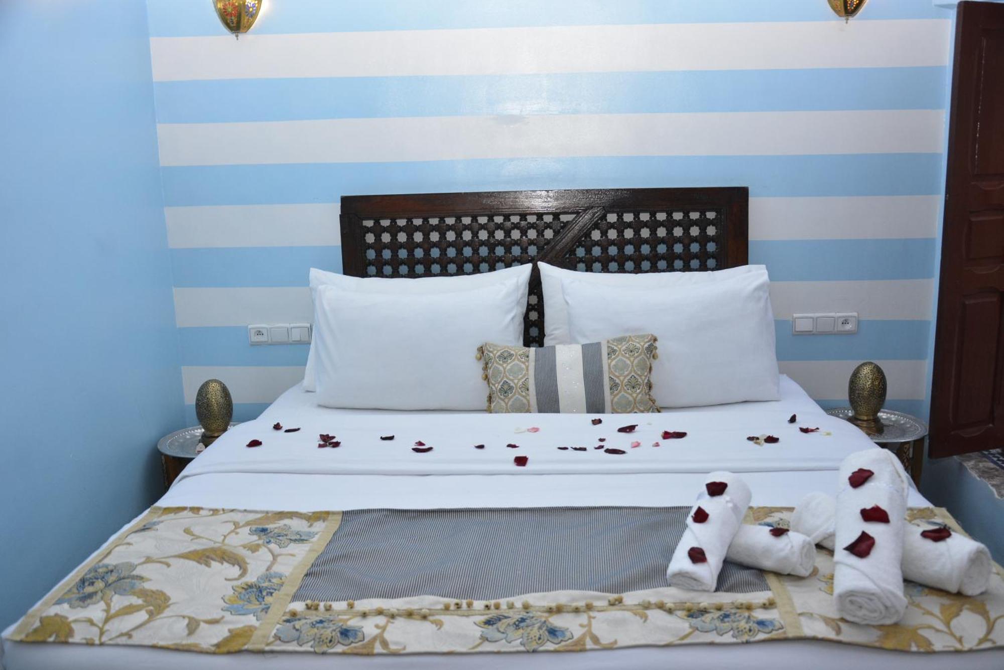 Riad Fes Colors & Spa - Family Lodging Exteriör bild