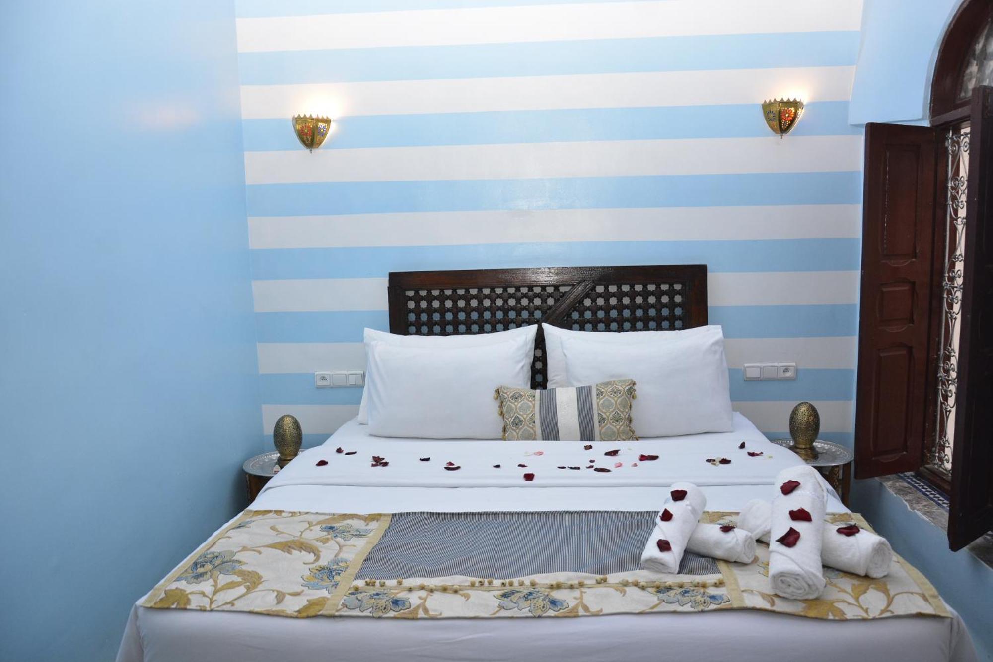 Riad Fes Colors & Spa - Family Lodging Exteriör bild
