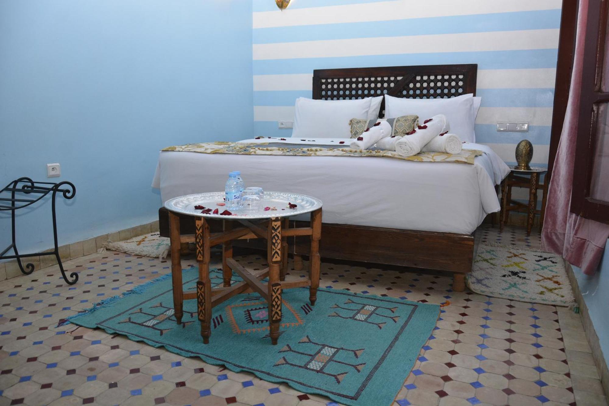Riad Fes Colors & Spa - Family Lodging Exteriör bild