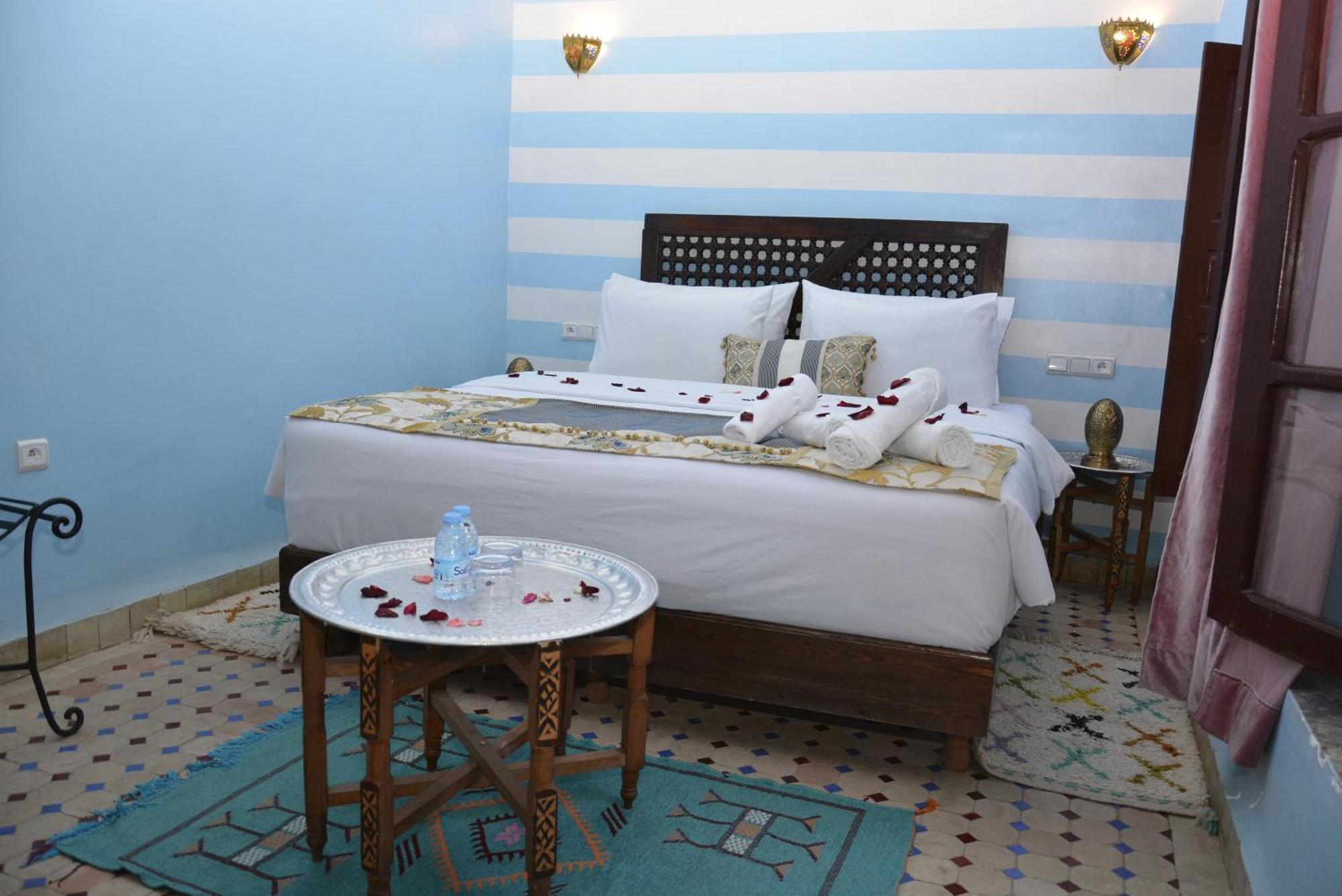 Riad Fes Colors & Spa - Family Lodging Exteriör bild