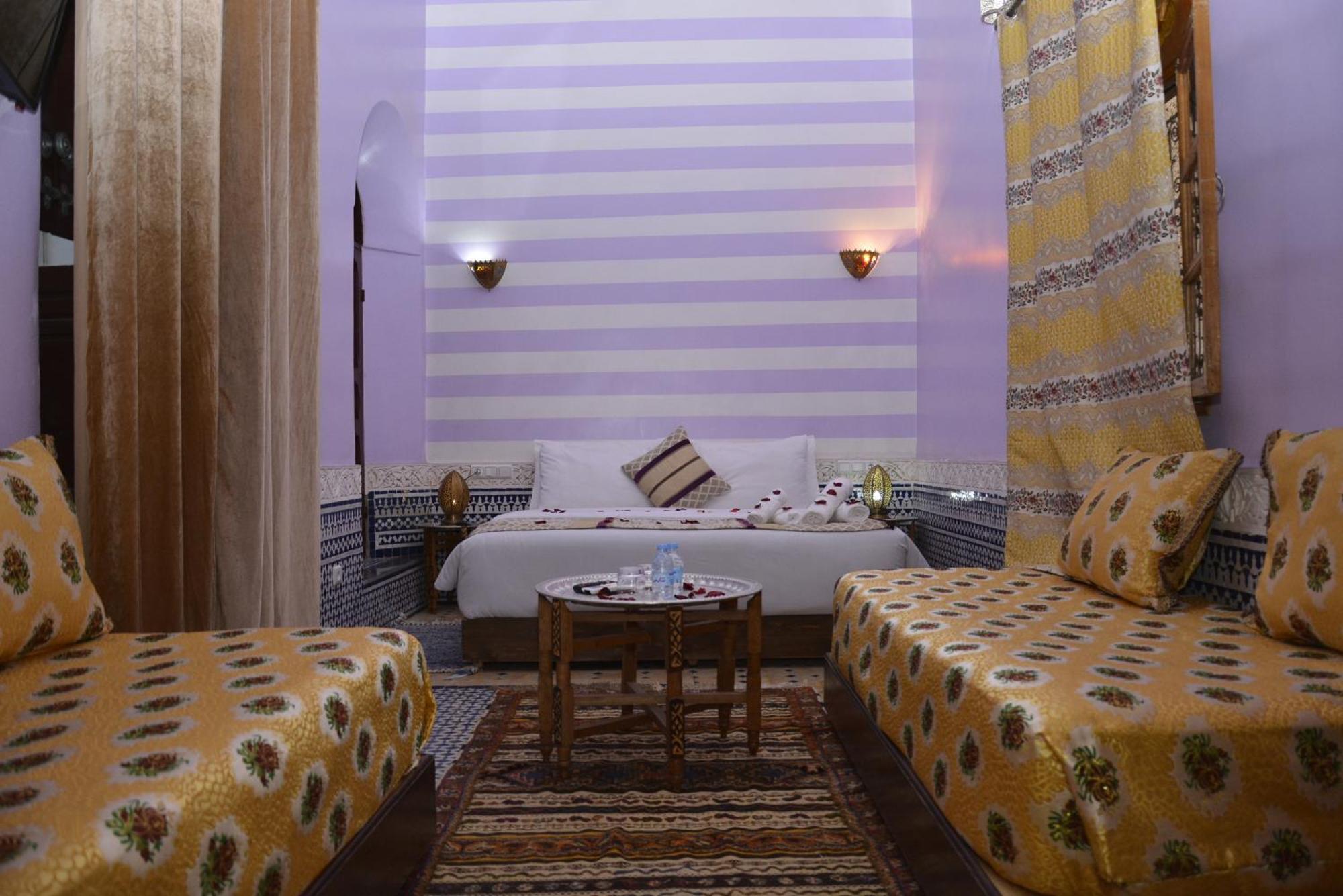 Riad Fes Colors & Spa - Family Lodging Exteriör bild