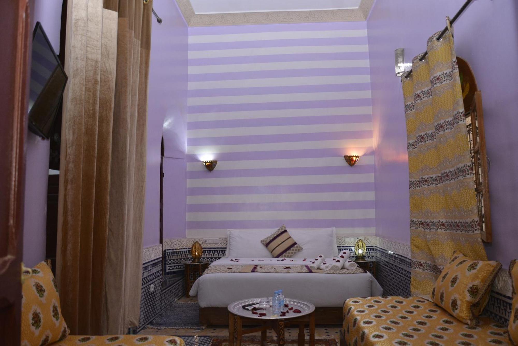 Riad Fes Colors & Spa - Family Lodging Exteriör bild