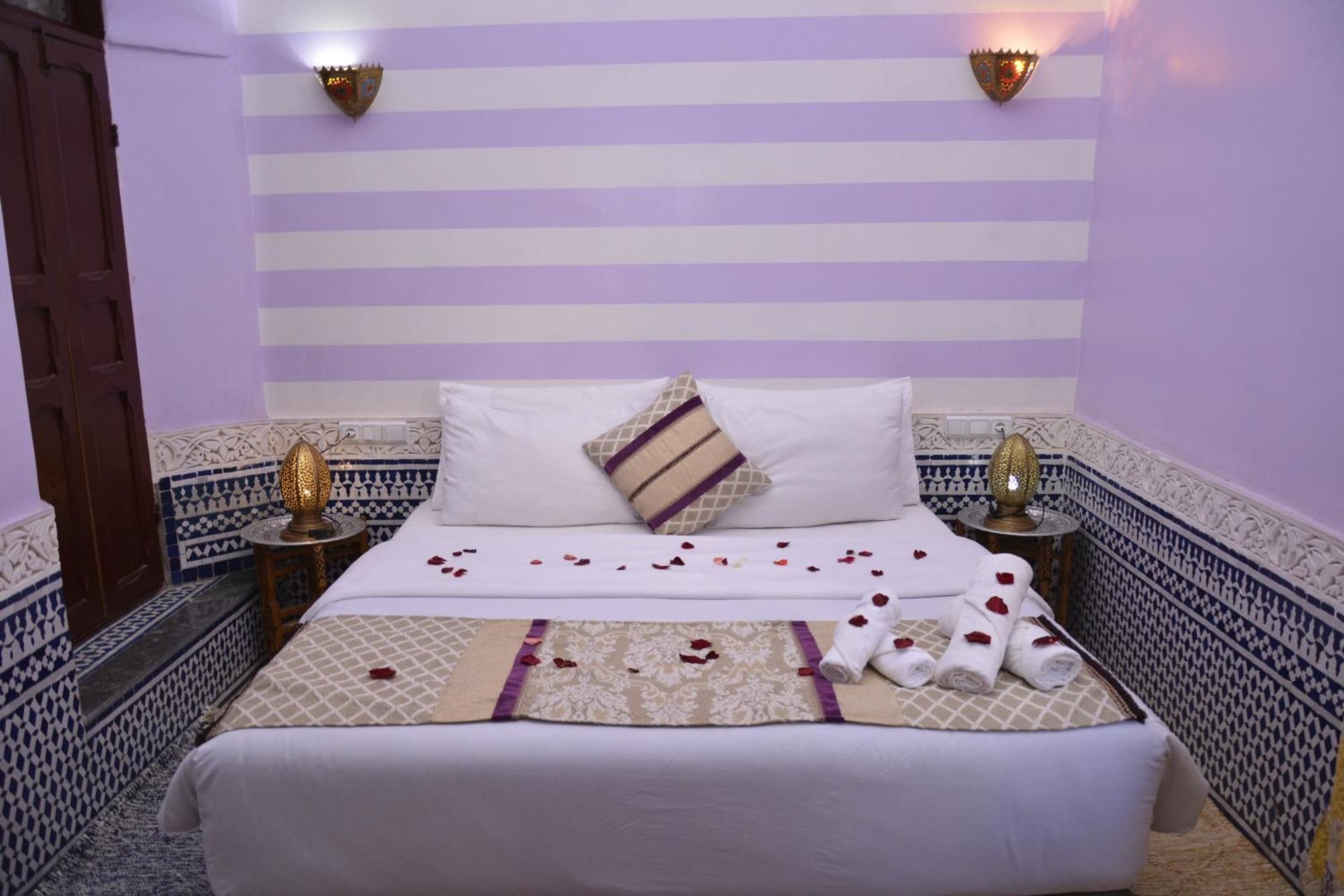 Riad Fes Colors & Spa - Family Lodging Exteriör bild