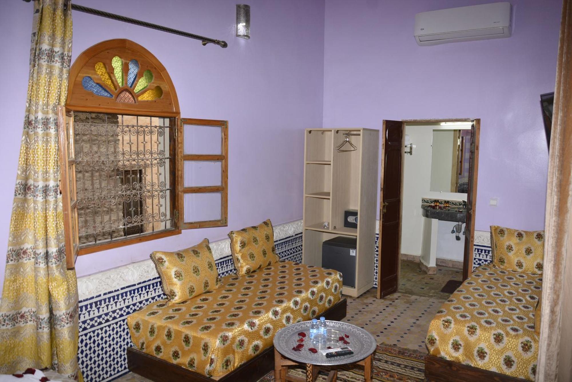 Riad Fes Colors & Spa - Family Lodging Exteriör bild