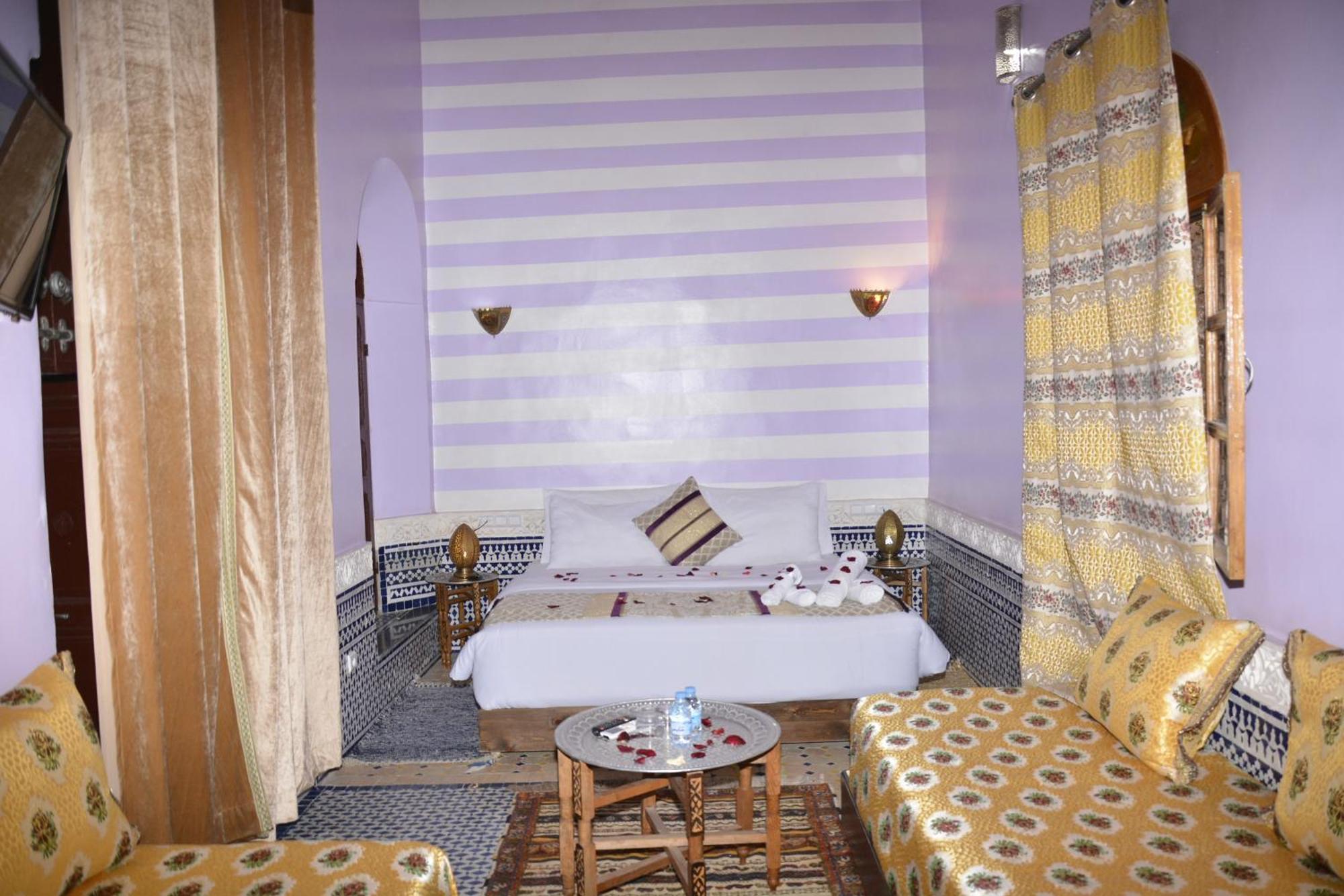 Riad Fes Colors & Spa - Family Lodging Exteriör bild