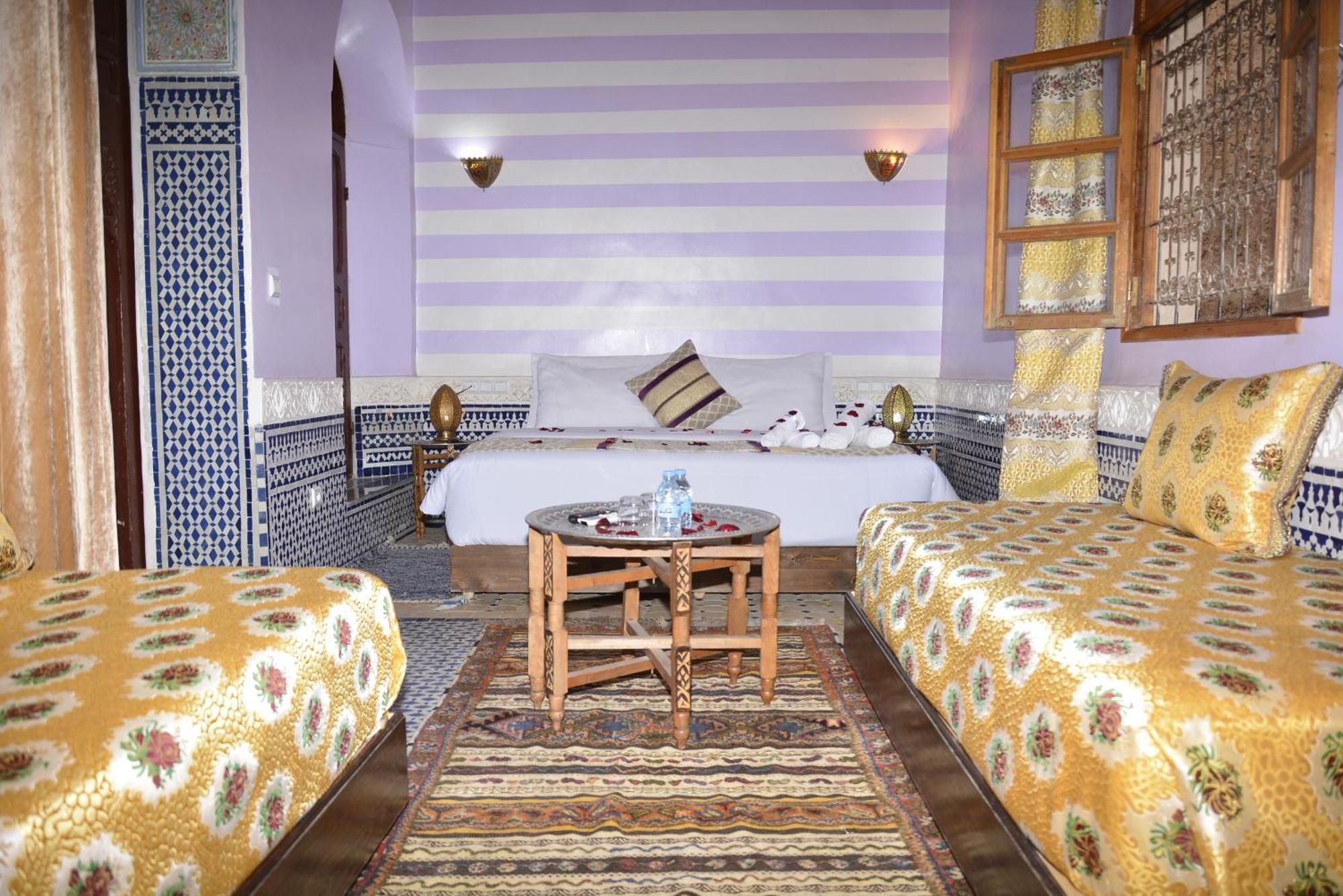 Riad Fes Colors & Spa - Family Lodging Exteriör bild