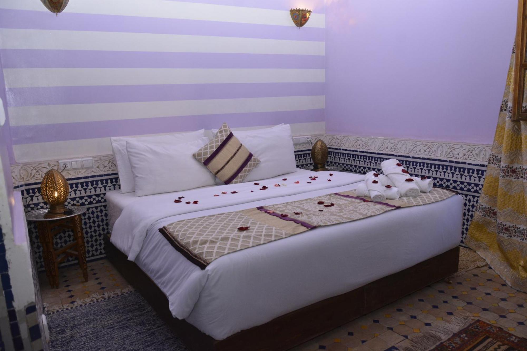 Riad Fes Colors & Spa - Family Lodging Exteriör bild
