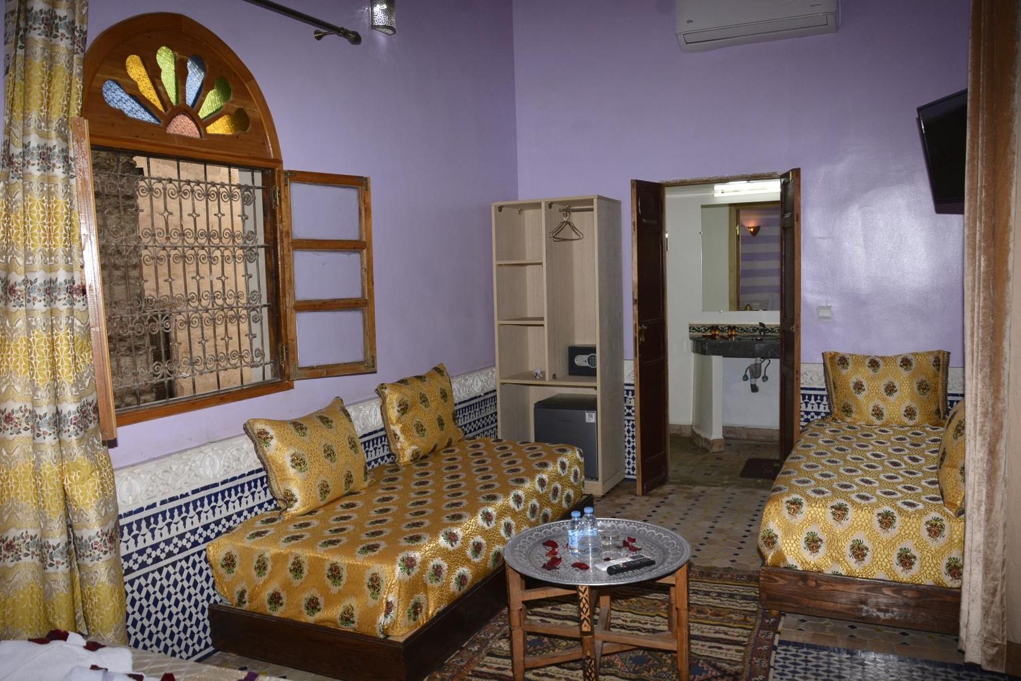 Riad Fes Colors & Spa - Family Lodging Exteriör bild