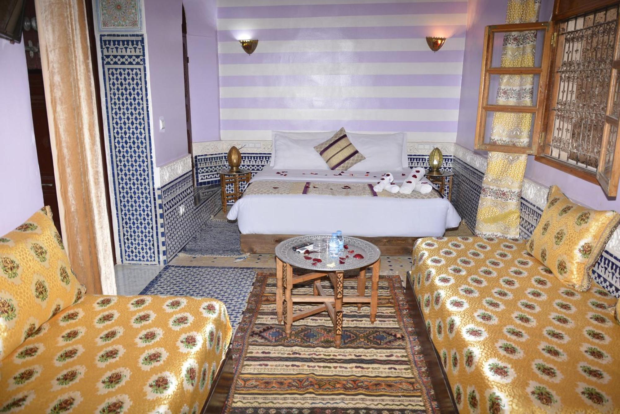 Riad Fes Colors & Spa - Family Lodging Exteriör bild