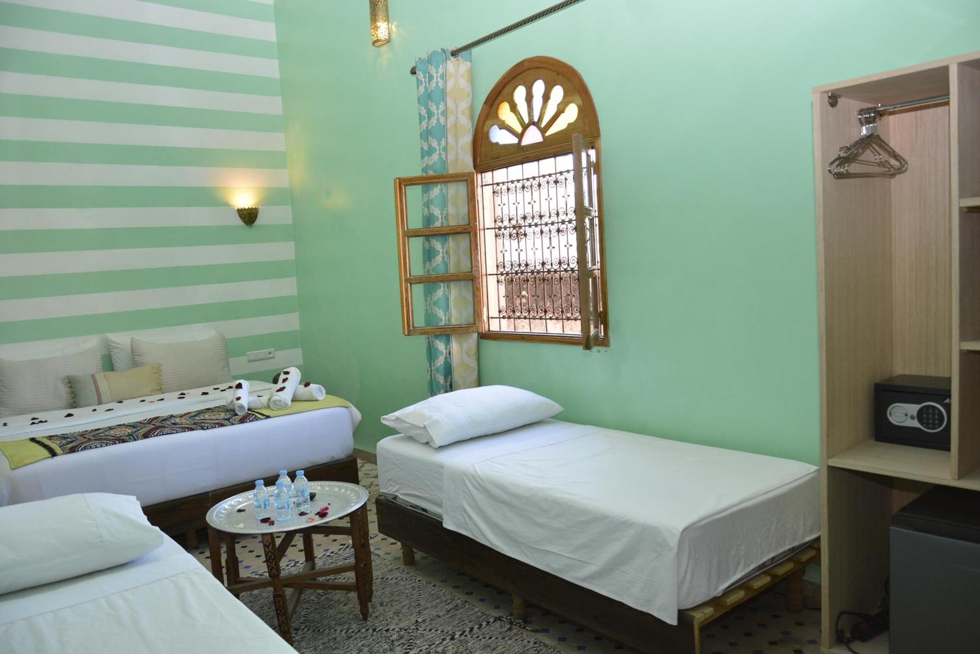 Riad Fes Colors & Spa - Family Lodging Exteriör bild