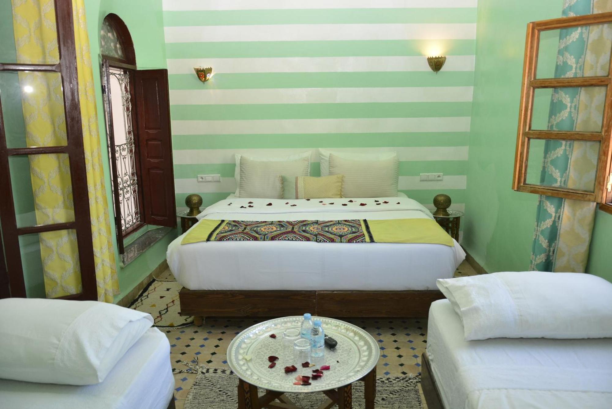 Riad Fes Colors & Spa - Family Lodging Exteriör bild