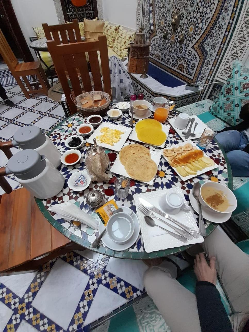 Riad Fes Colors & Spa - Family Lodging Exteriör bild