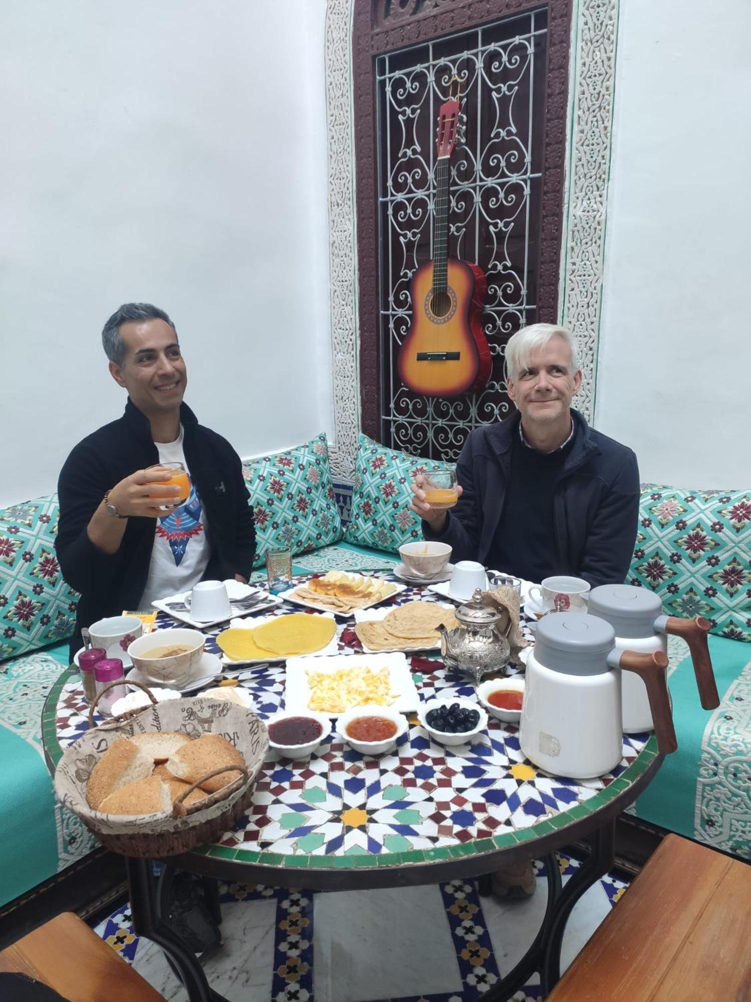 Riad Fes Colors & Spa - Family Lodging Exteriör bild