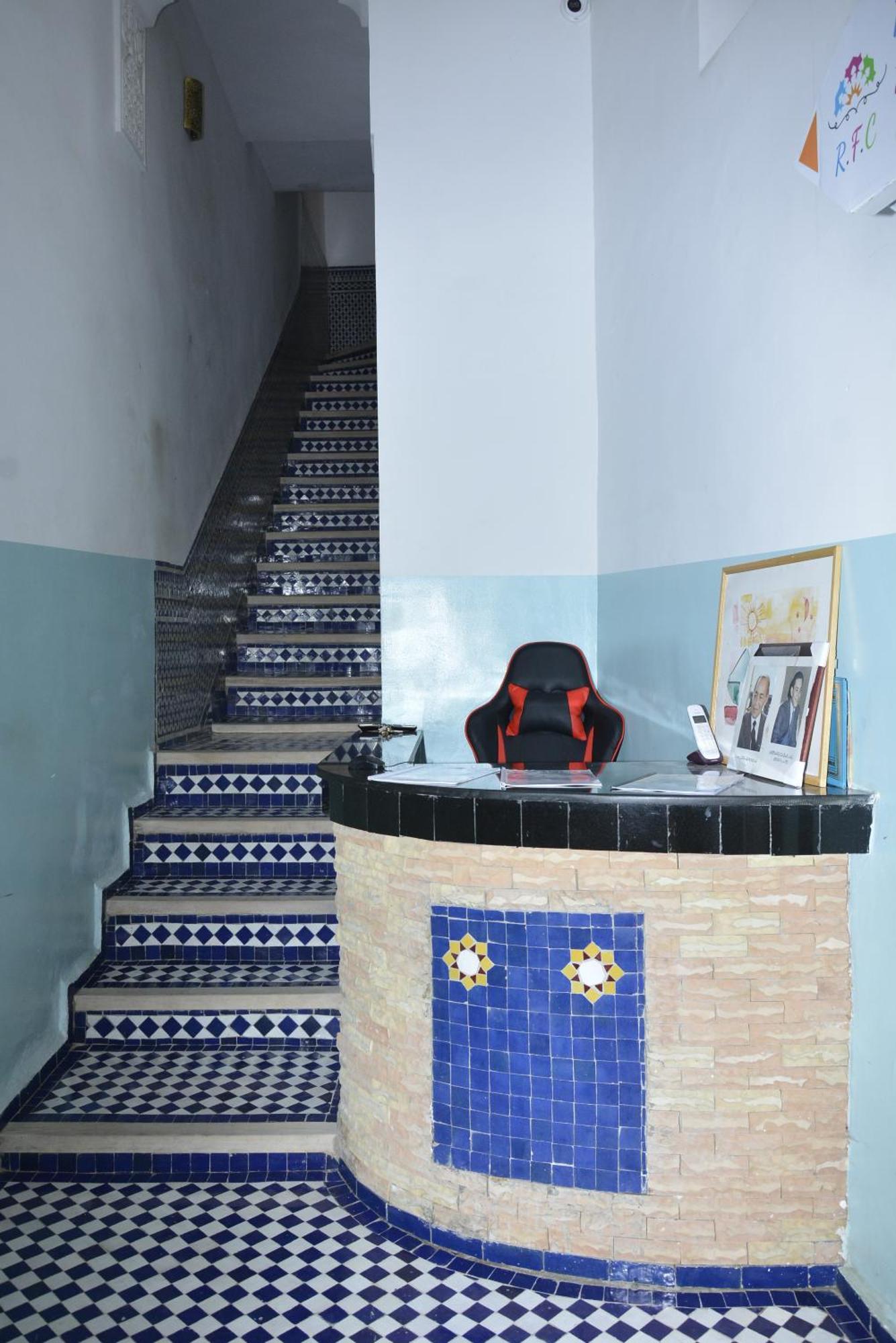 Riad Fes Colors & Spa - Family Lodging Exteriör bild