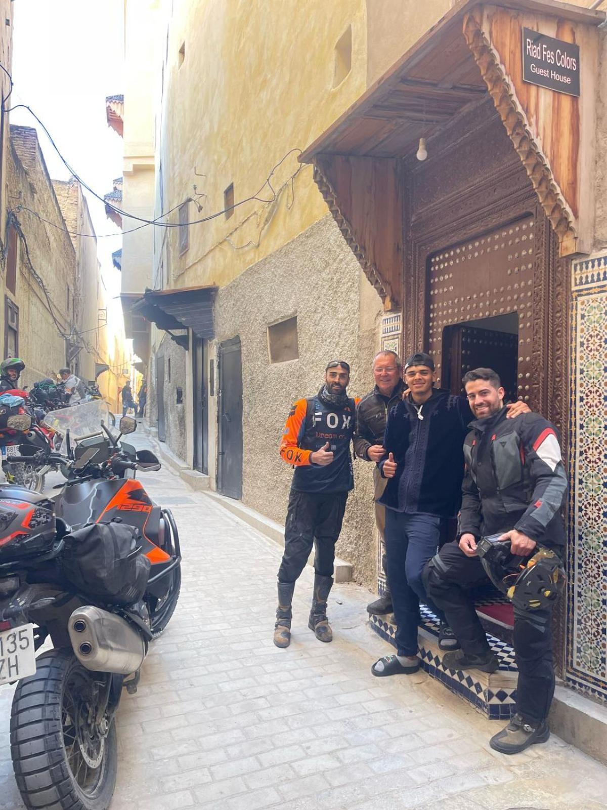Riad Fes Colors & Spa - Family Lodging Exteriör bild